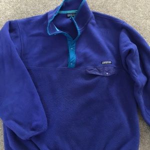 Patagonia 1992 Snap T with Hole/Snag